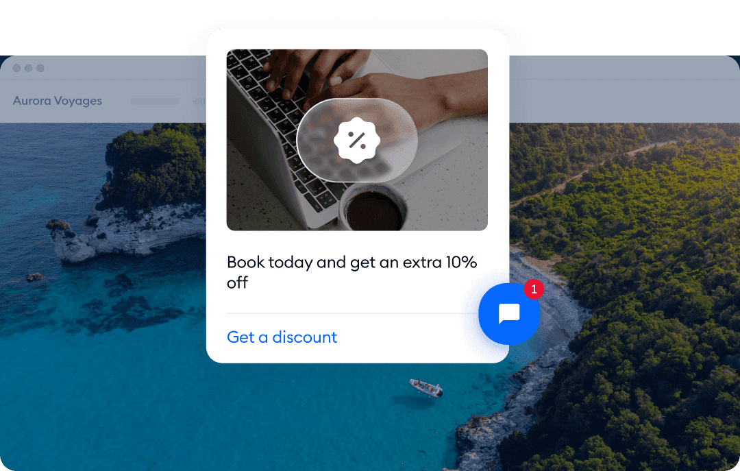 Capture more leads before they leave