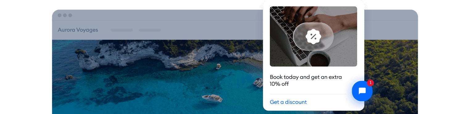 Capture more leads before they leave