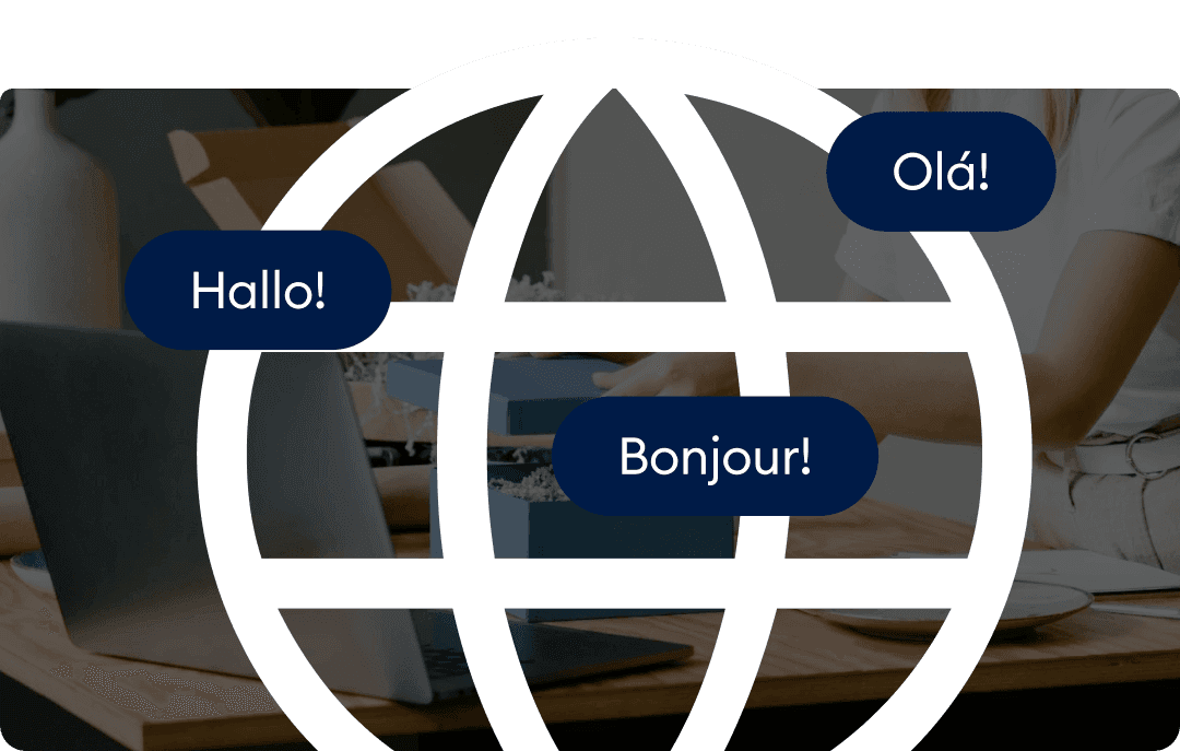 Offer multilingual support for global guests
