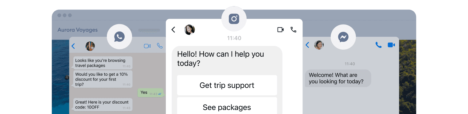 Start fast, no developer time required
