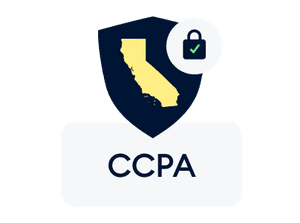 CCPA compliance badge