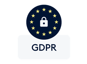 GDPR compliance badge
