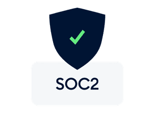 SOC 2 Type 2 certification badge