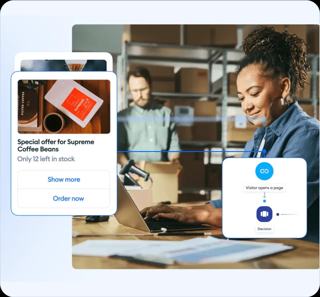 Increase revenue by 26% with contextual Flows