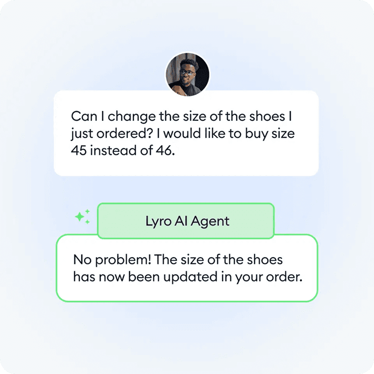 Let AI resolve everyday questions