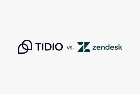 Compare Tidio with Zendesk and see how it holds up
