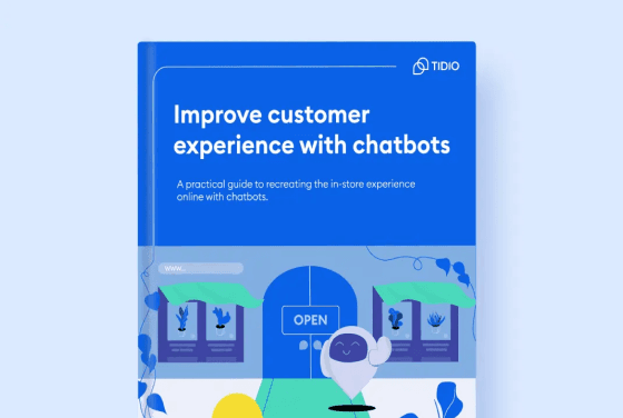 Replicate in-store shopping experience with chatbots