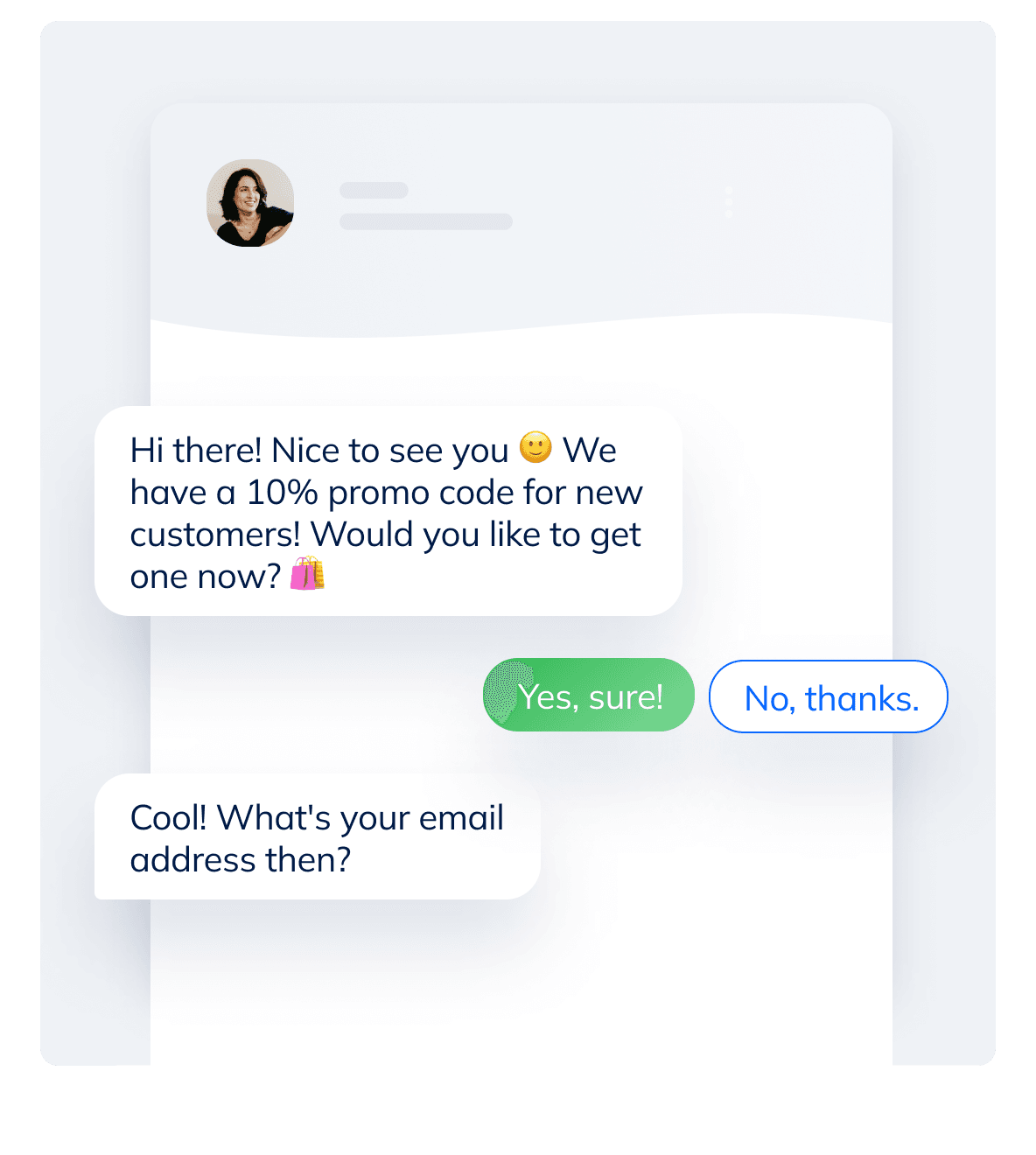 Offer support 24/7 with chatbots