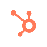 Create a contact in HubSpot logo