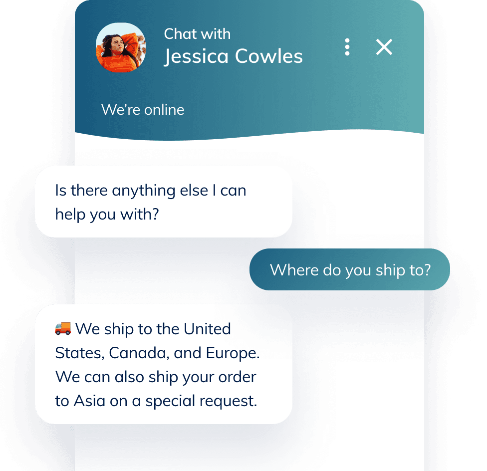 Exemplo de conversas com chatbots