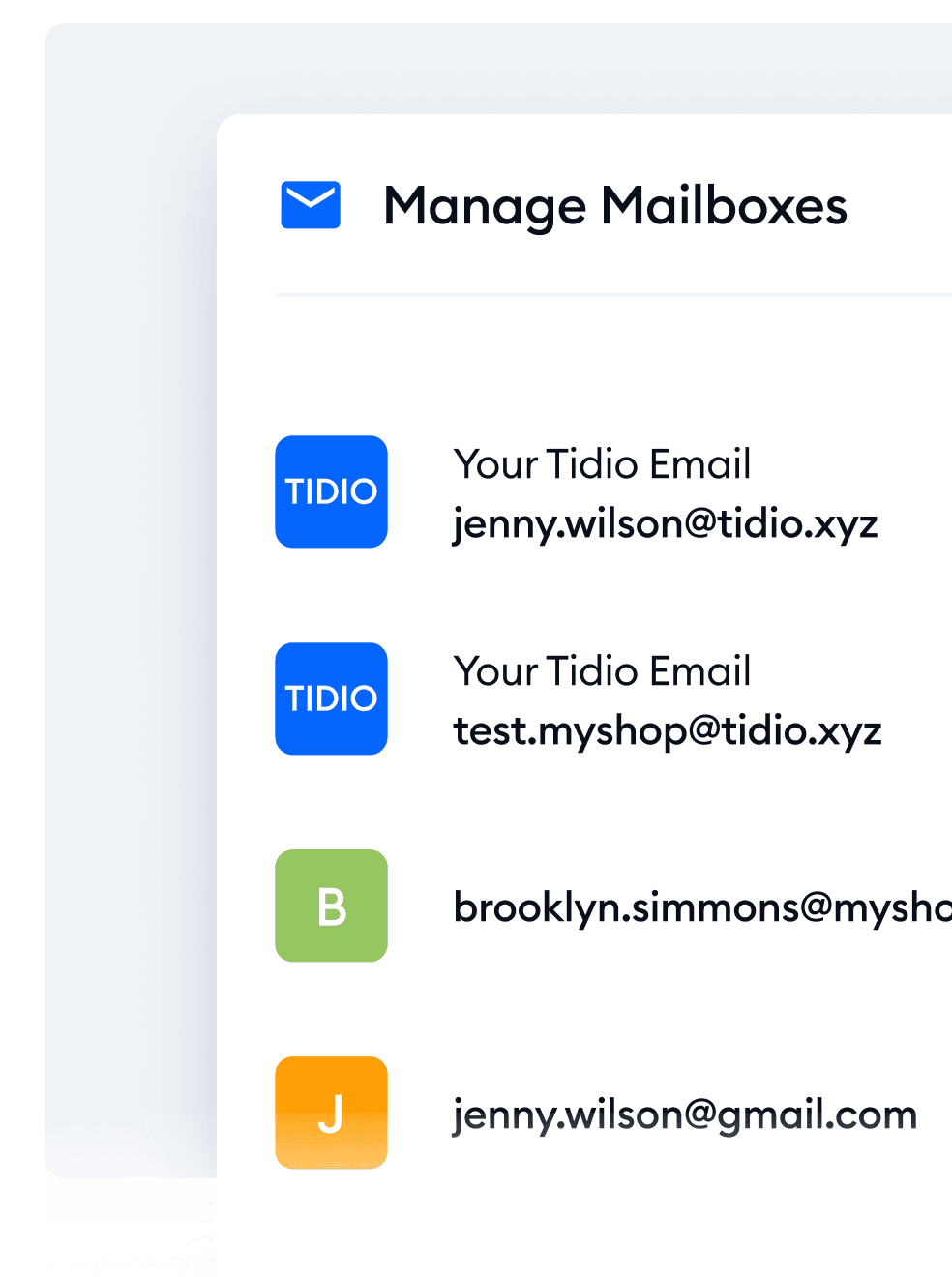 Tool for managing mailboxes
