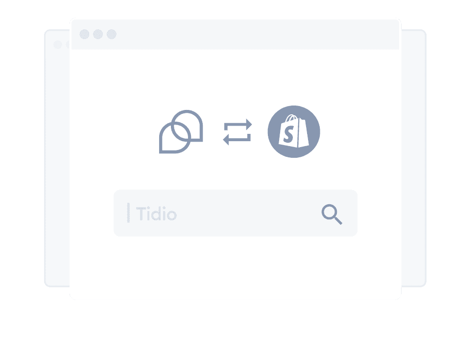 Integrating Tidio with Shopify is super easy