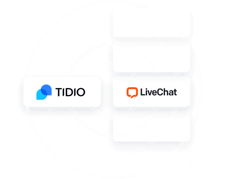 Tidio VS. LiveChat