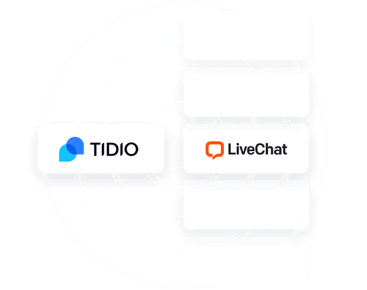 Tidio VS. LiveChat