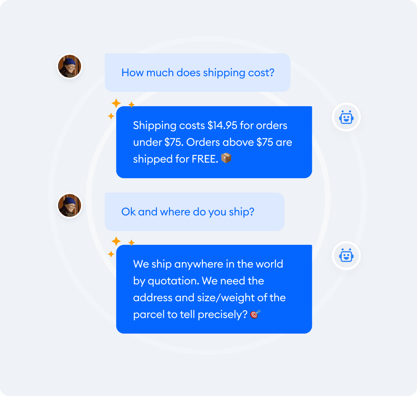 Solve problems with conversational AI