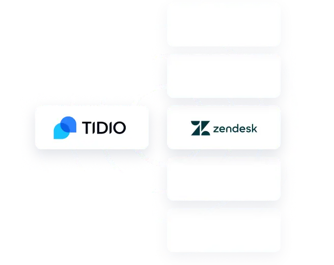 Tidio VS. Zendesk