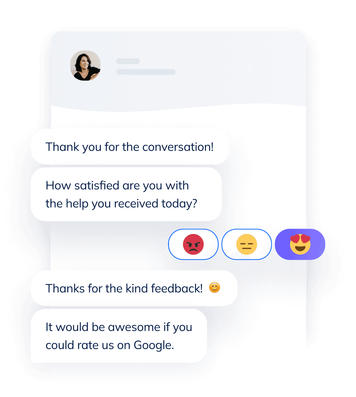 Collect feedback