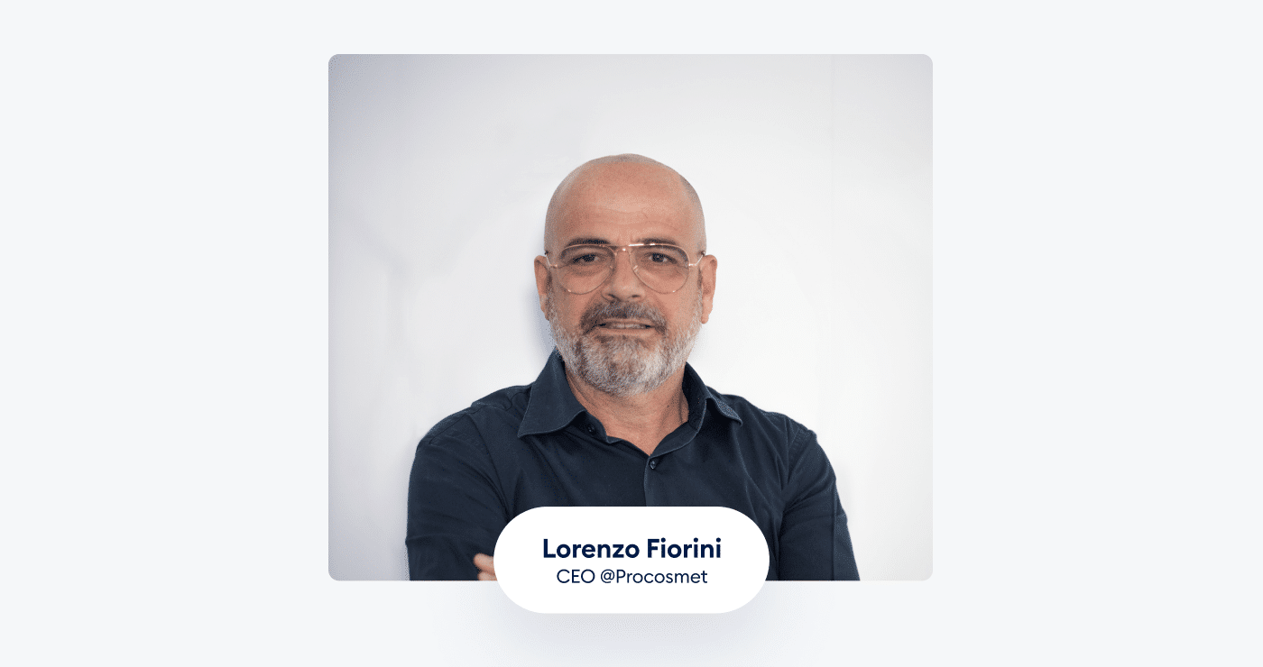 Lorenzo Fiorini - CEO of Procosmet