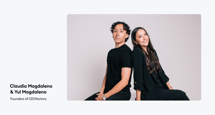 Claudia and Yul Magdaleno