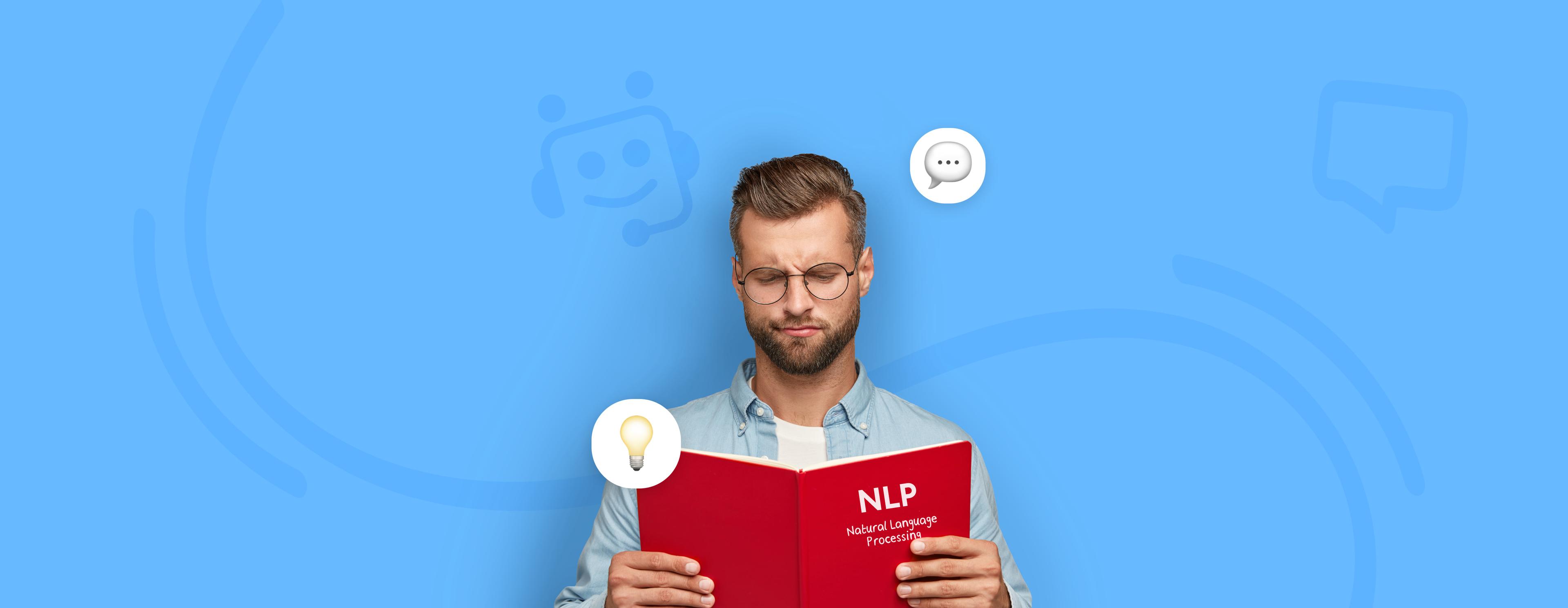 nlp chatbot cover image