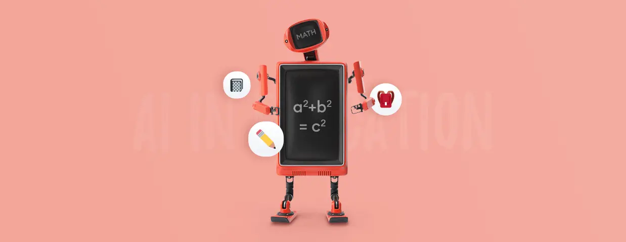AI in education cover image