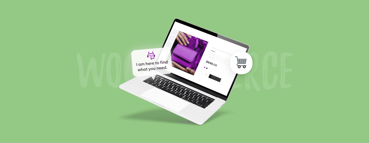 Woocommerce chatbot cover image