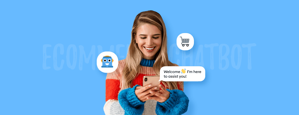 Ecommerce chatbot cover image