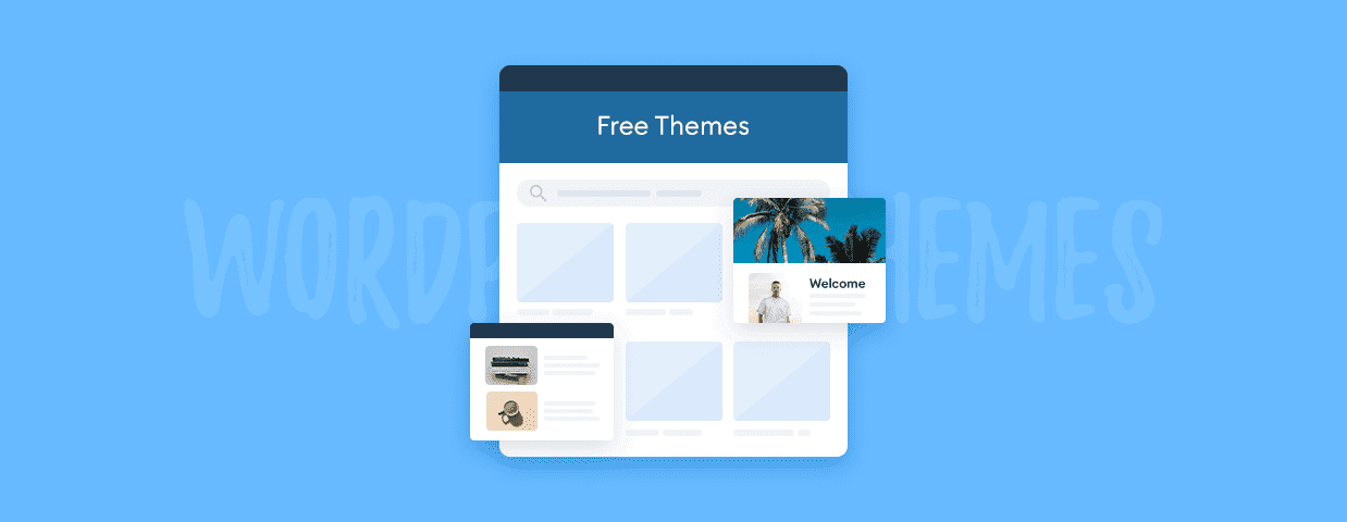 Free WordPress themes cover image