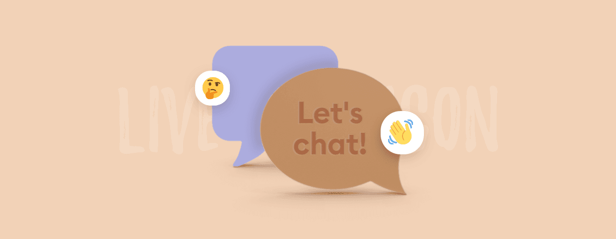 Live chat icon cover image