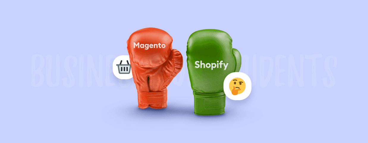Magento vs Shopify cover image