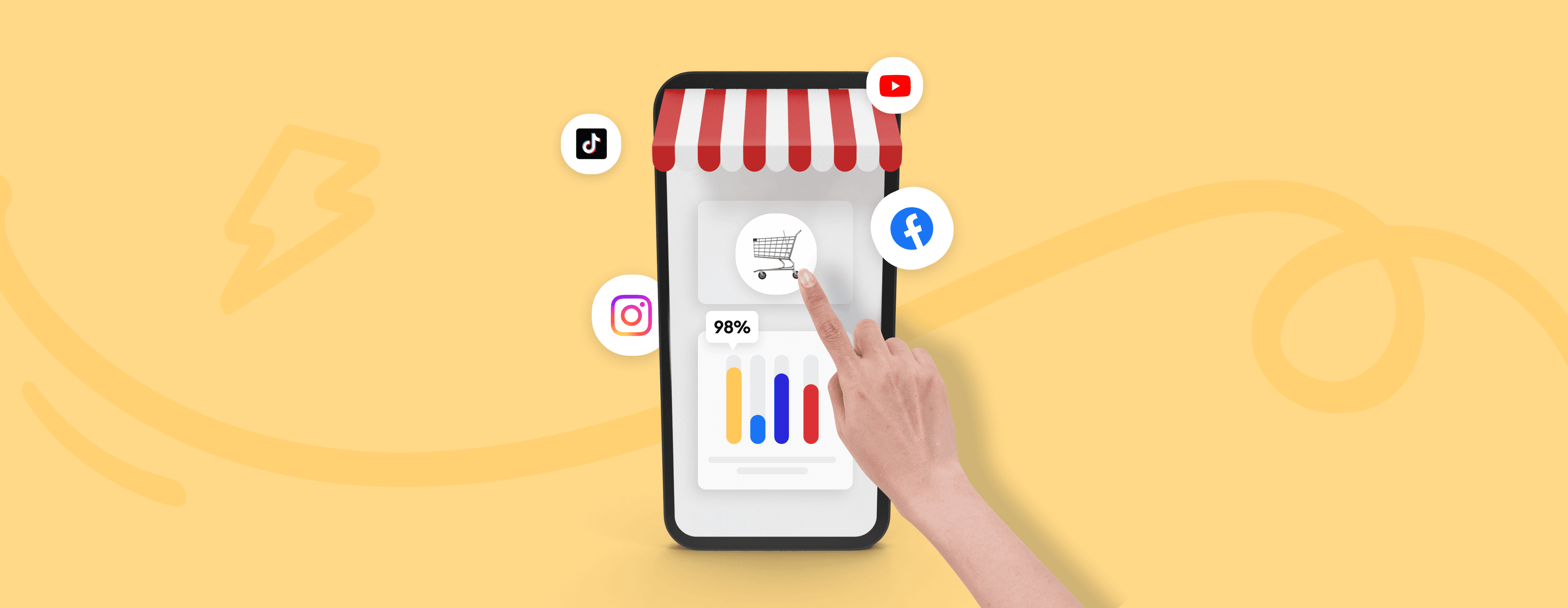 social commerce stats cover image