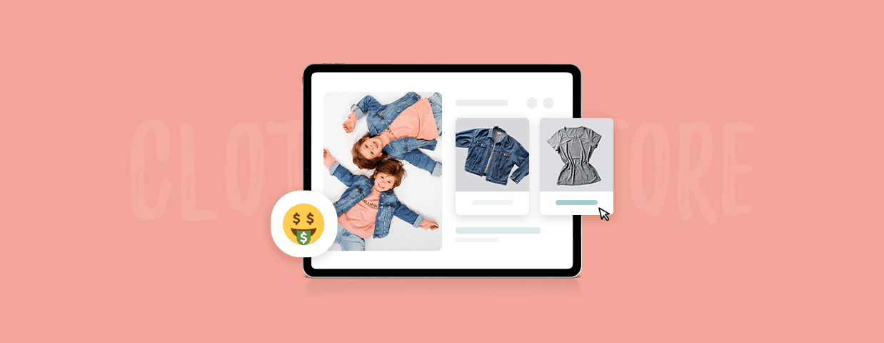 How to start an online clothing store - cover art