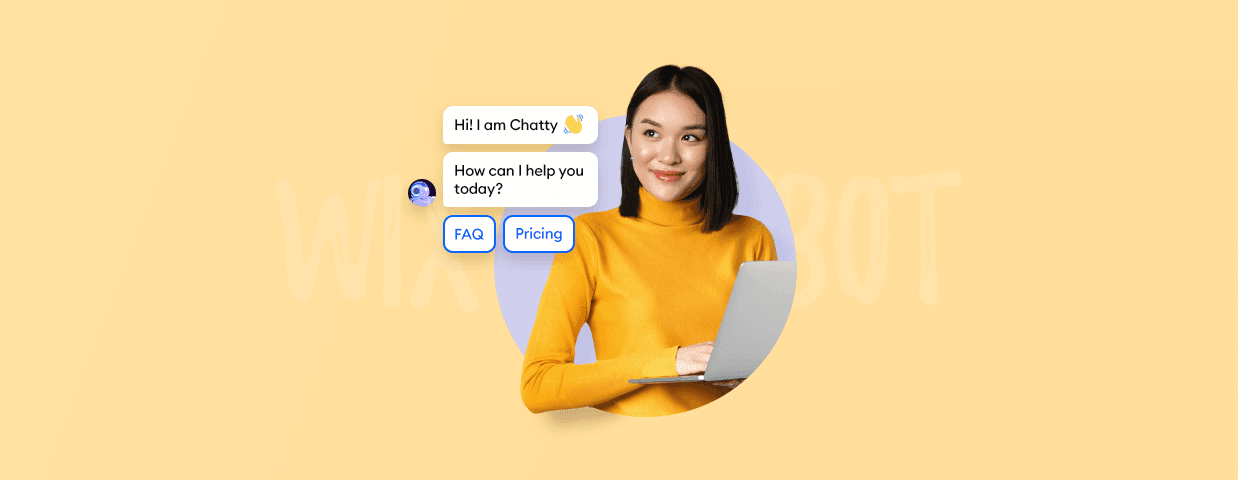 Wix chatbot cover image