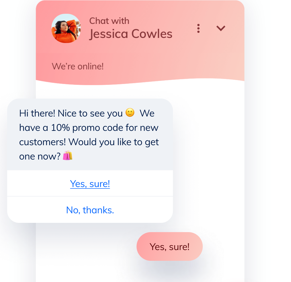 Booking chat online