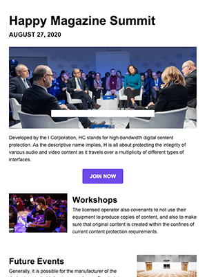 Newsletter Email Template