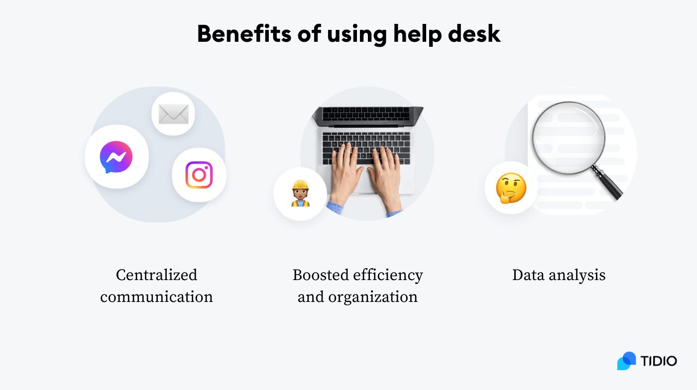 benefits of using help desk