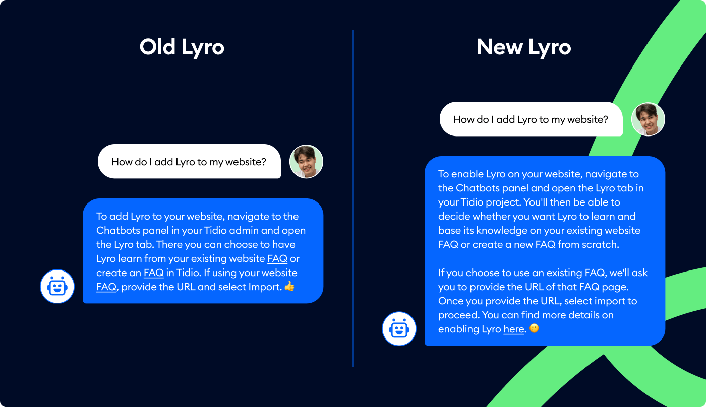 lyro comparison on image