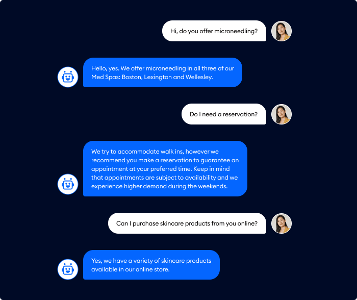 7 Easy Ways to Use Chatbots for Business [Examples]