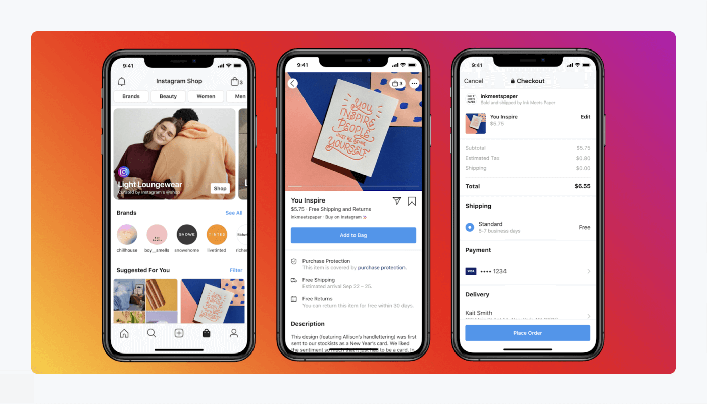 image 1 built-in social commerce platform example