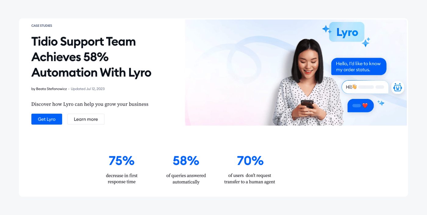 lyro example of results lyro example of results