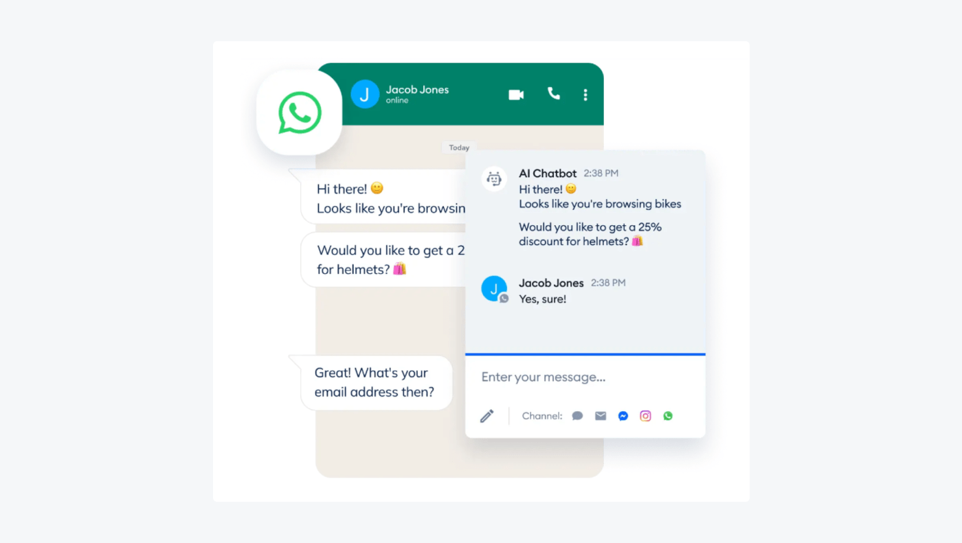 tidio's WhatsApp chatbot tool tidio's WhatsApp chatbot tool