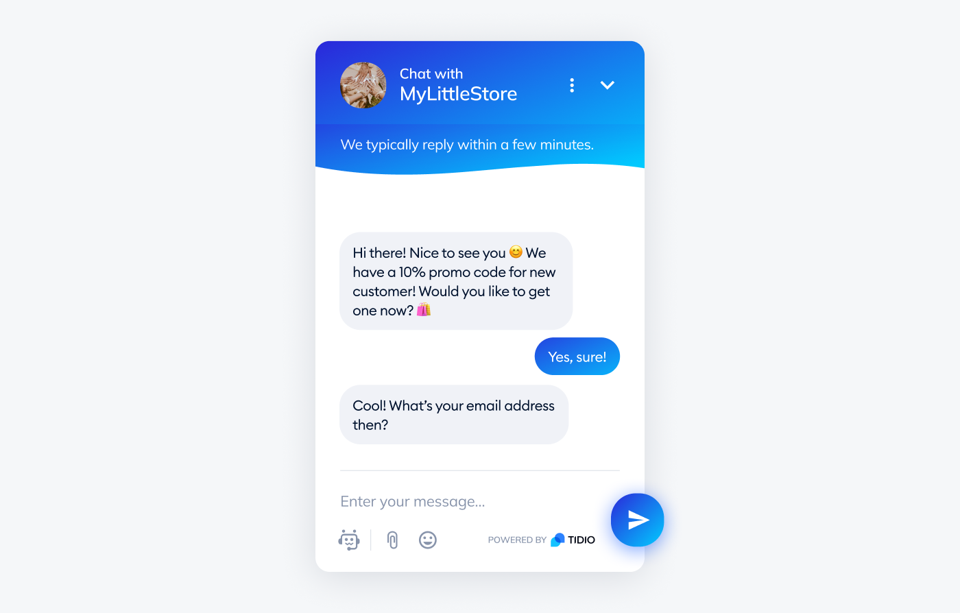 tidio chat conversation example tidio chat conversation example