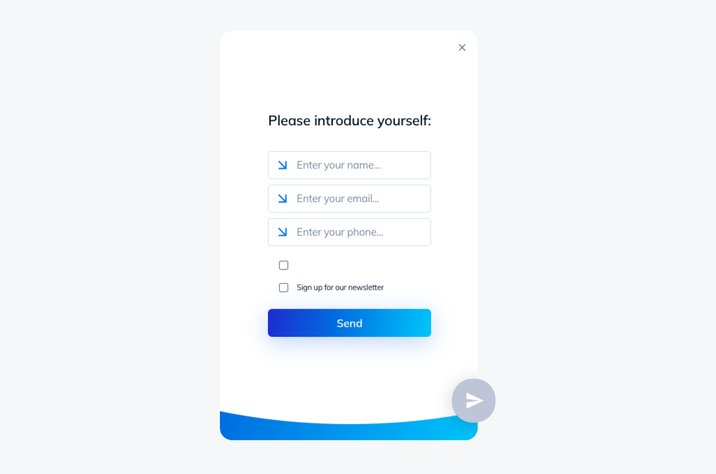 step 3 How to create a pre-chat form step 3