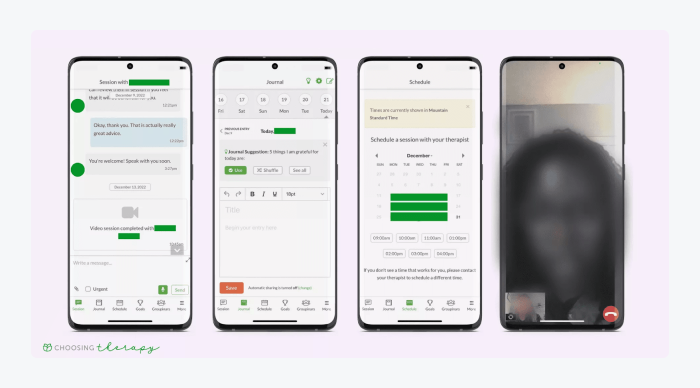 better help example example from BetterHelp of easy chatbot idea