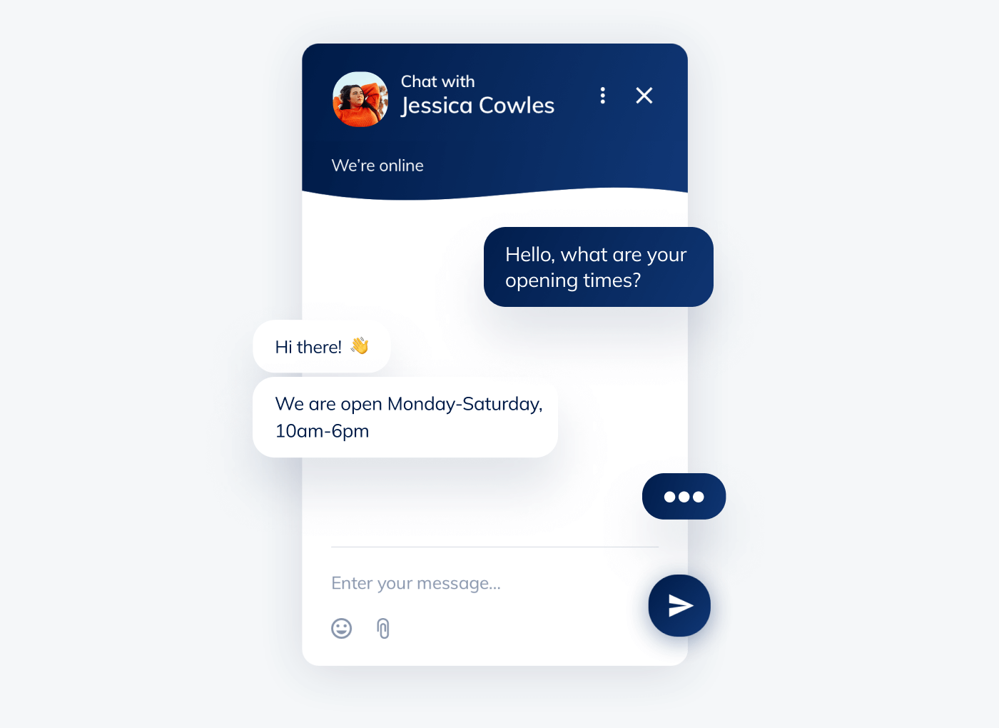 example of shopping bot by tidio example of shopping bot by tidio