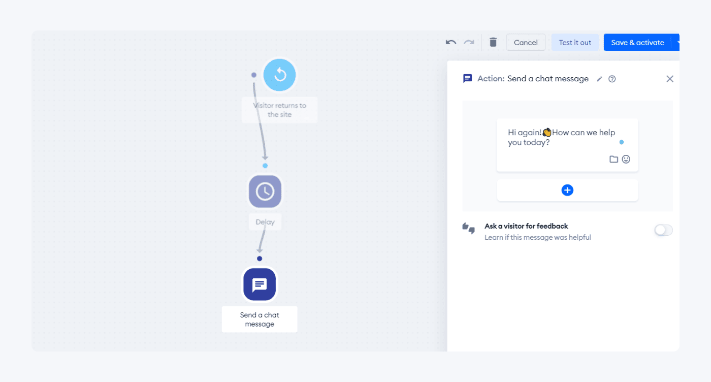 setting up proactive live chat with tidio setting up proactive live chat with tidio