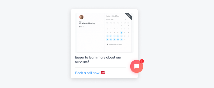 connect Calendly account to Tidio