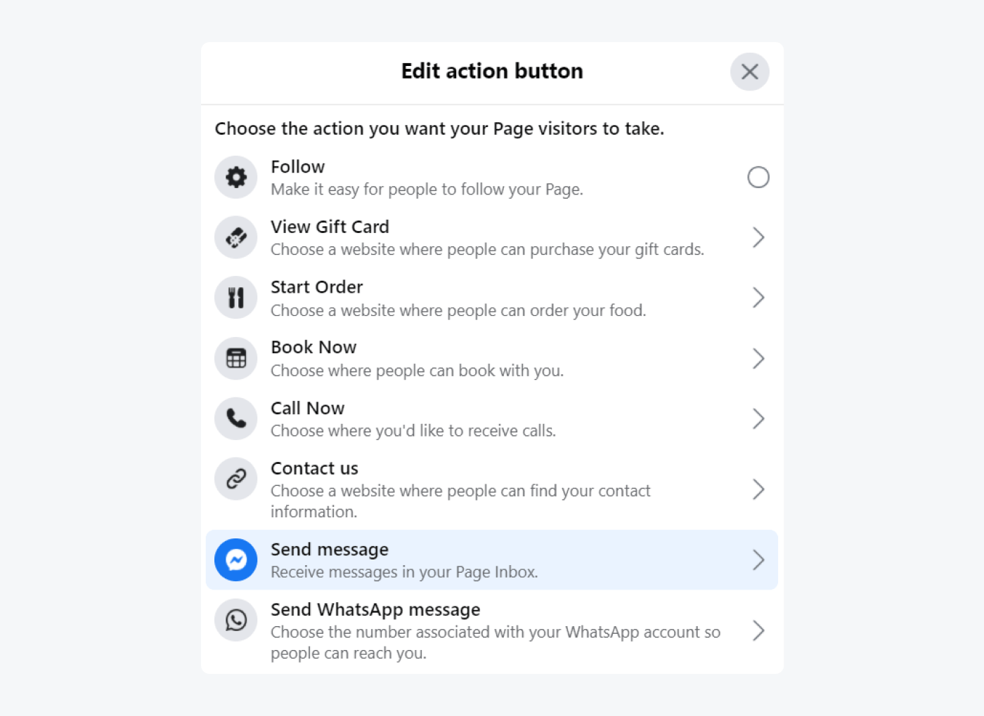 Activate your Facebook bot on image Activate your Facebook bot on image