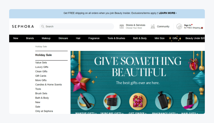 christmas free shipping example christmas free shipping example