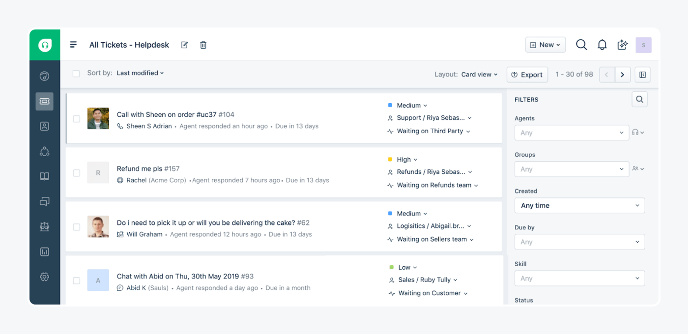 Zendesk alternative - freshdesk